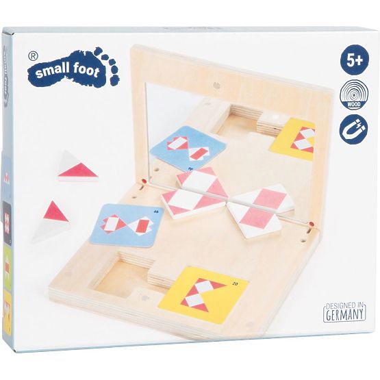 Symmetrical Puzzle with Mirror