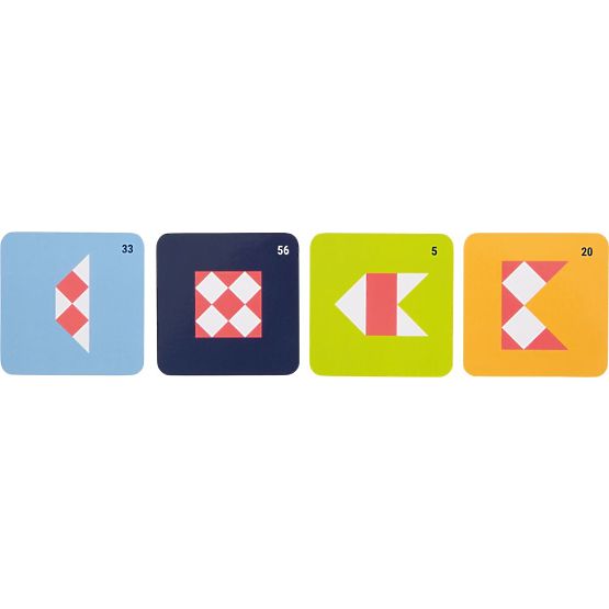 Symmetrical Puzzle with Mirror