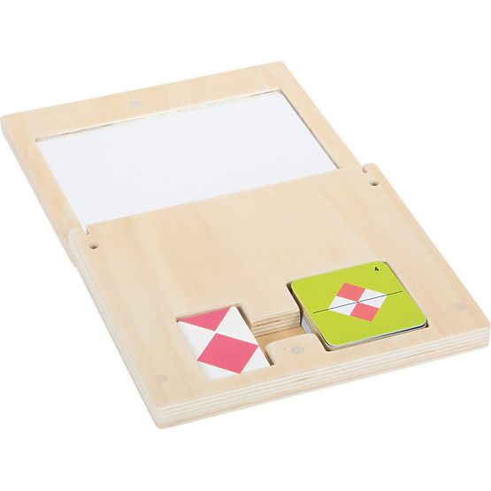 Symmetrical Puzzle with Mirror