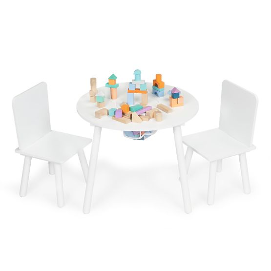 Table + 2 Chairs Ekotony