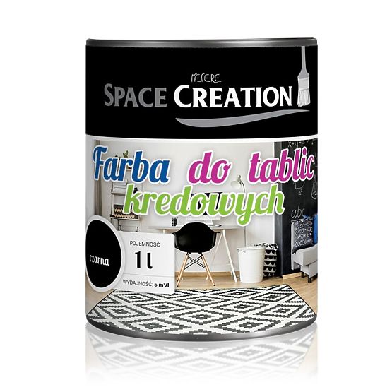 Tabular color - black