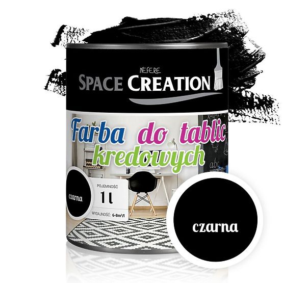 Tabular color - black