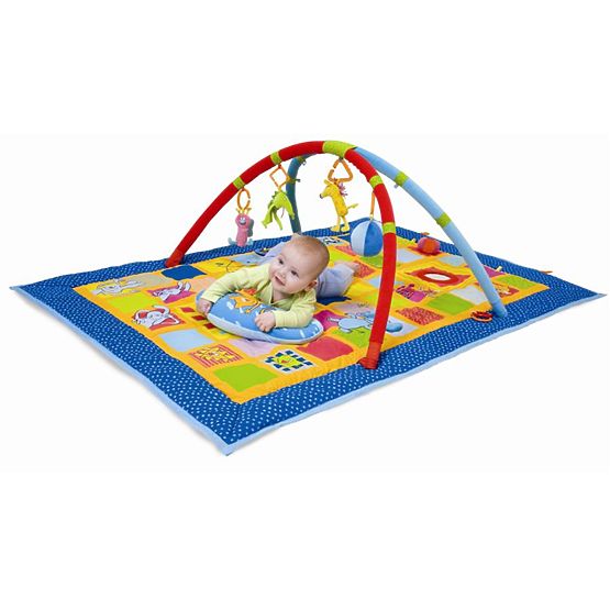 Taf Toys Playing blanket with trapeze