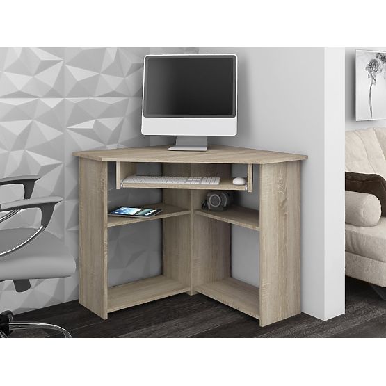 TED Corner Desk Oak Sonoma