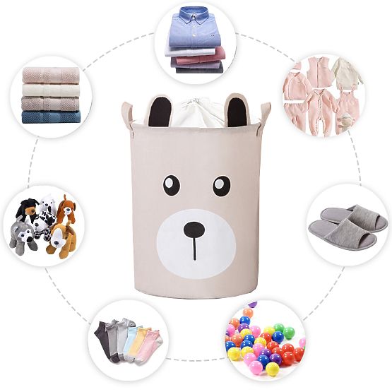 Toy Basket - Teddy Bear