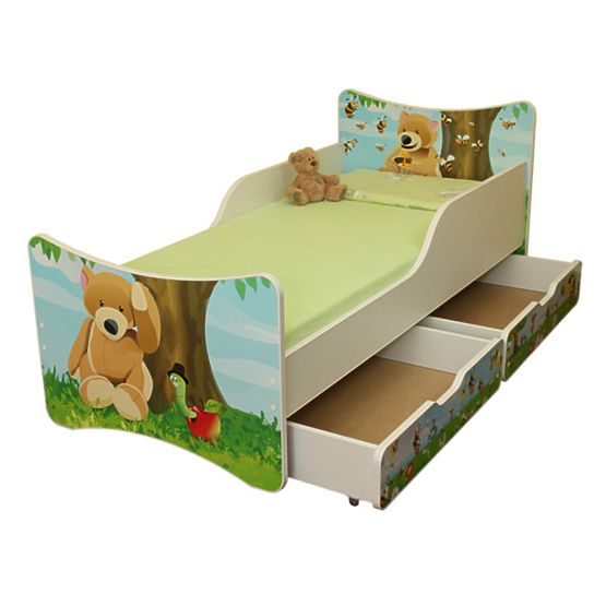 Teddy Children's Bed
