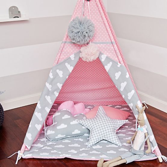 Teepee - cotton candy