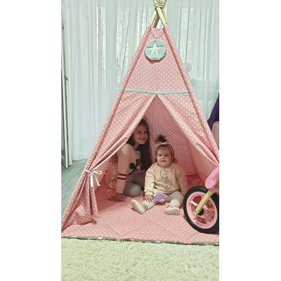 Teepee - cotton candy