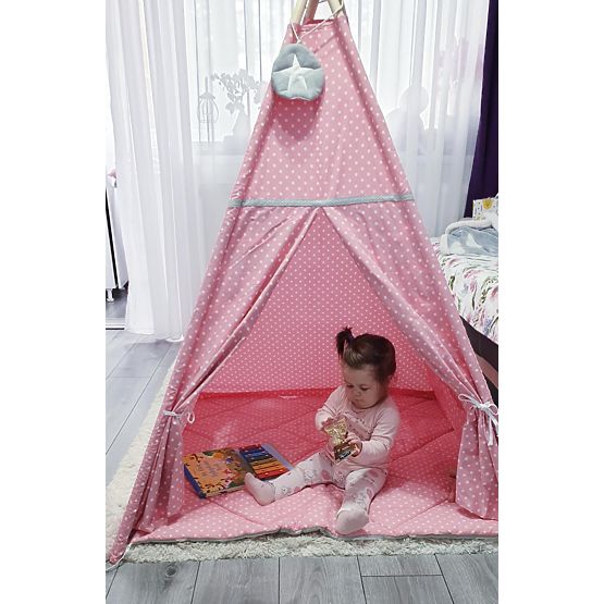 Teepee - cotton candy