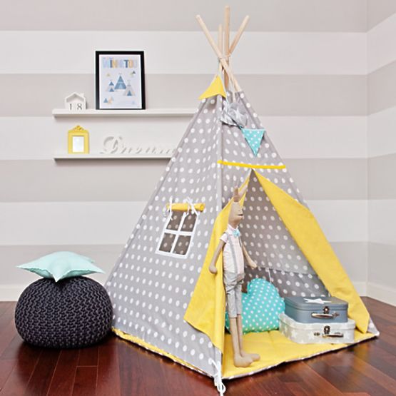 Teepee Golden pea