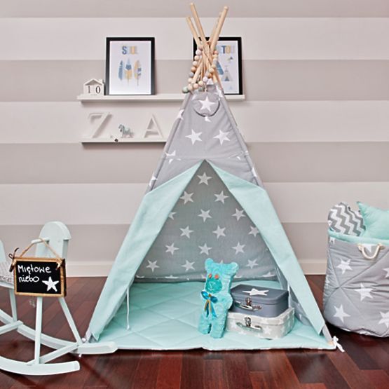 Teepee Mint heaven