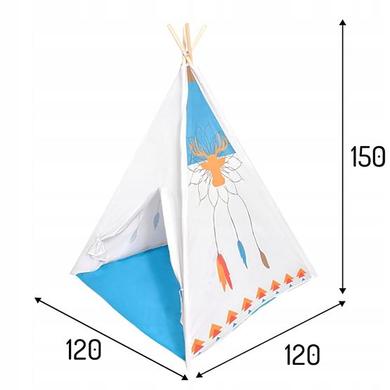 Teepee tent for children