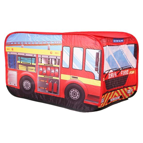 Tent car fire truck IPLAY