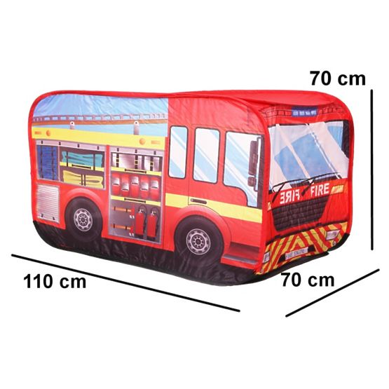 Tent car fire truck IPLAY