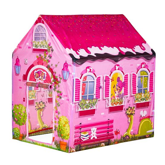 Tent for children - pink house