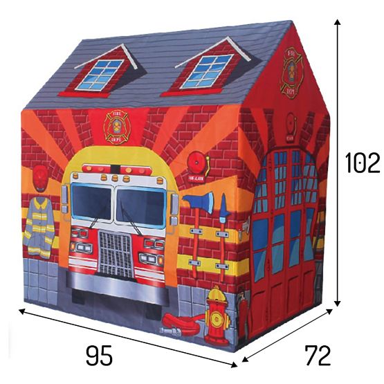 Tent house Fire brigade