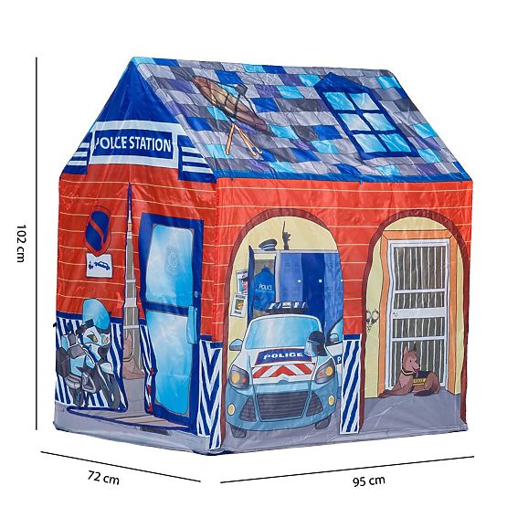 Tent tent house for children police post I play