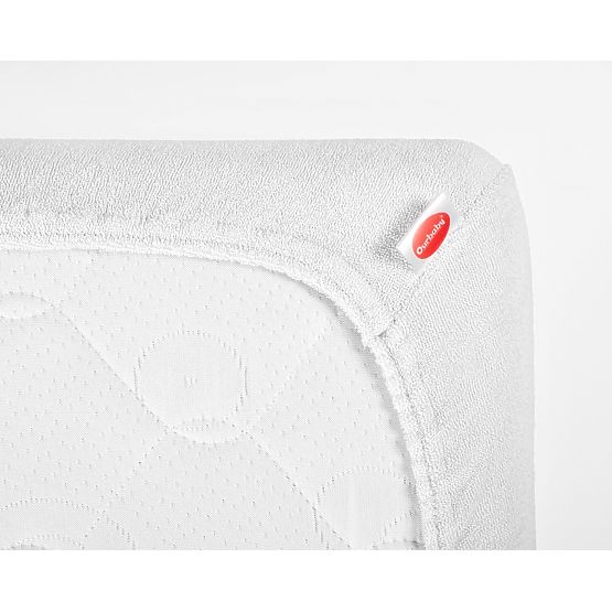 Terry sheet 200x90 cm - white