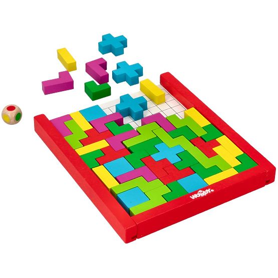 Tetris Puzzle Block