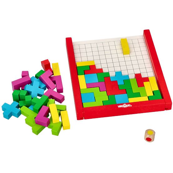 Tetris Puzzle Block