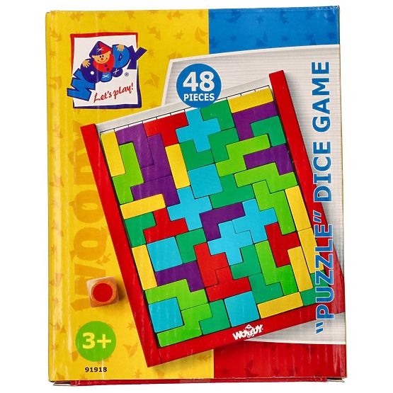Tetris Puzzle Block