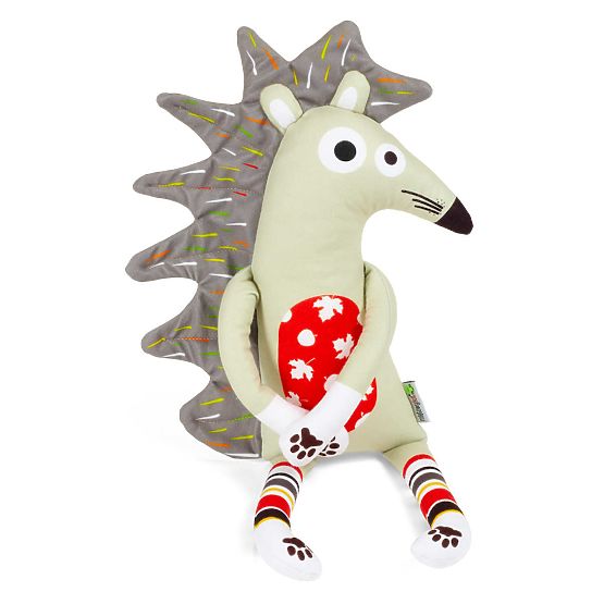 Textile toy Hedgehog Jiříček