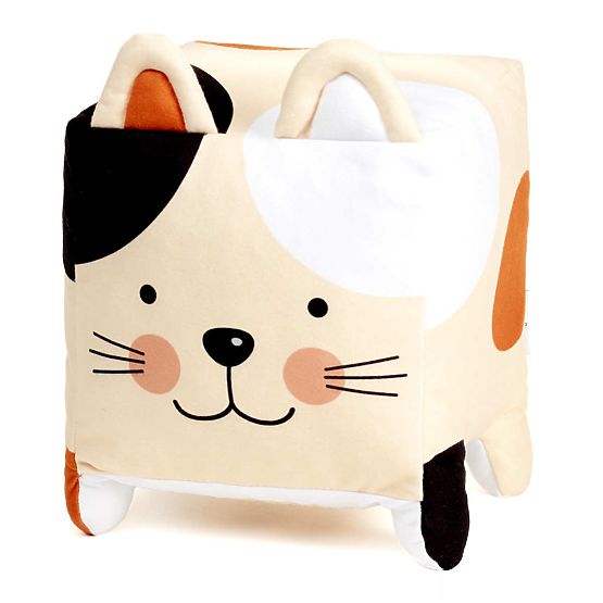 Textile toy Kitty - beige