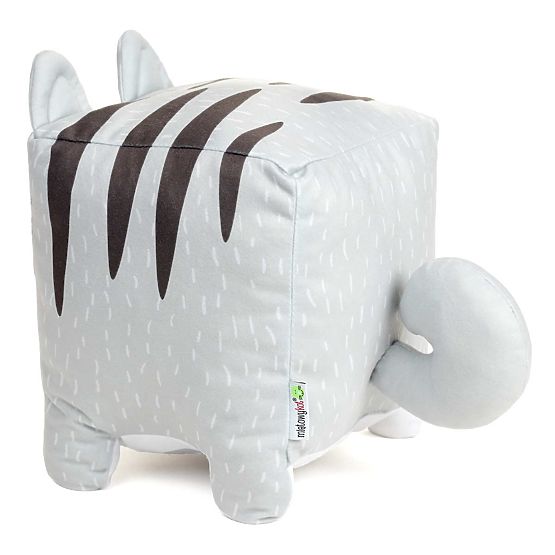 Textile toy Kitty - grey