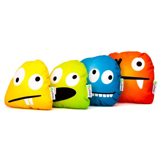 Textile toy - Monster family