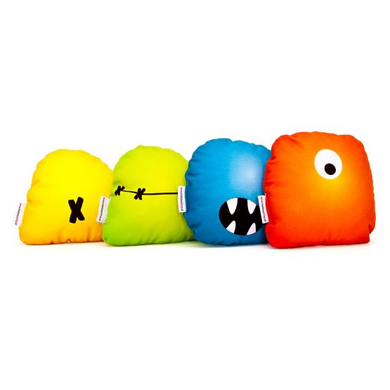 Textile toy - Monster family