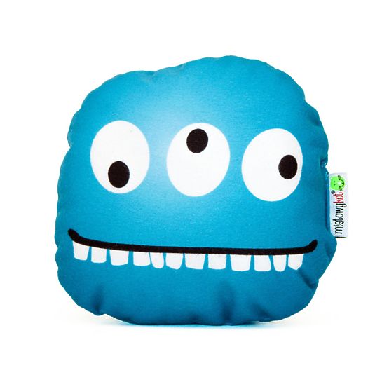 Textile toy - Monster family