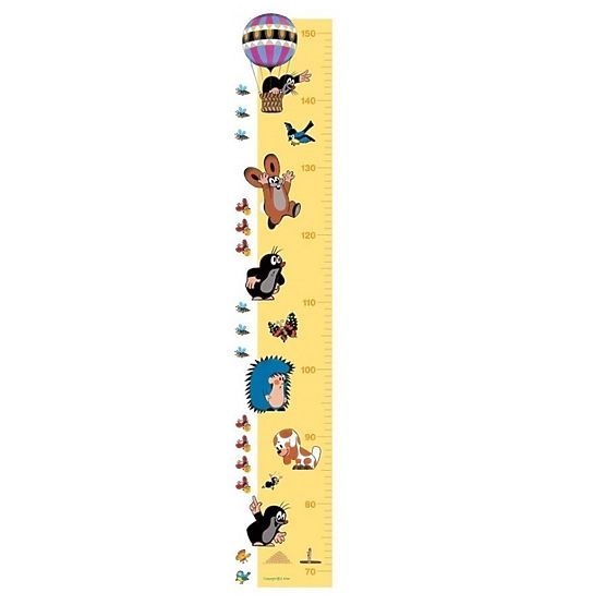 The Mole Children's Height Chart