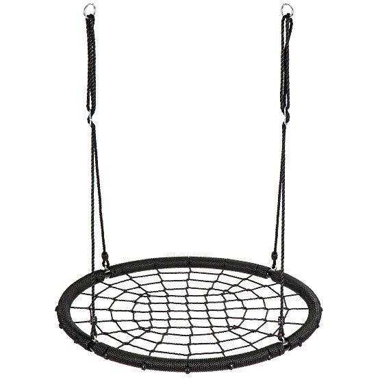 The swing storks the nest