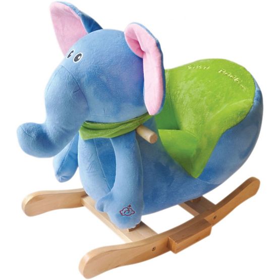 Theo Interactive Rocking Elephant