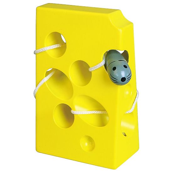 Threading Maze - Yellow Cheese for Mouse