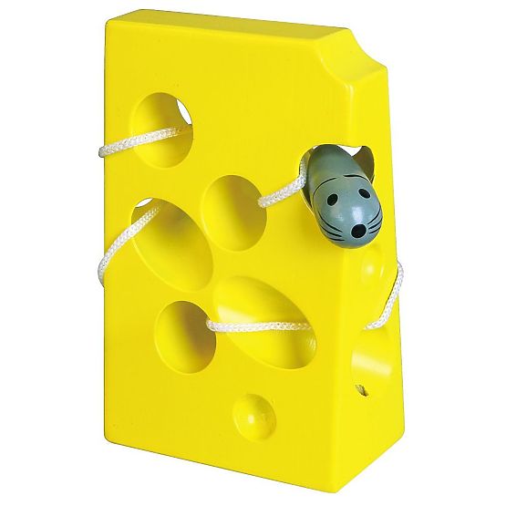Threading Maze - Yellow Cheese for Mouse