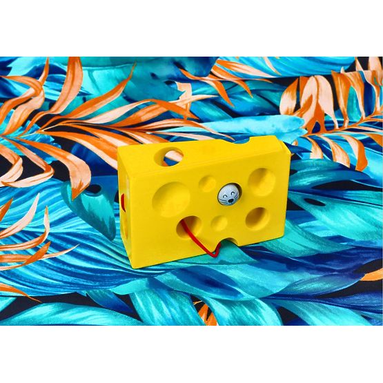 Threading Maze - Yellow Cheese for Mouse