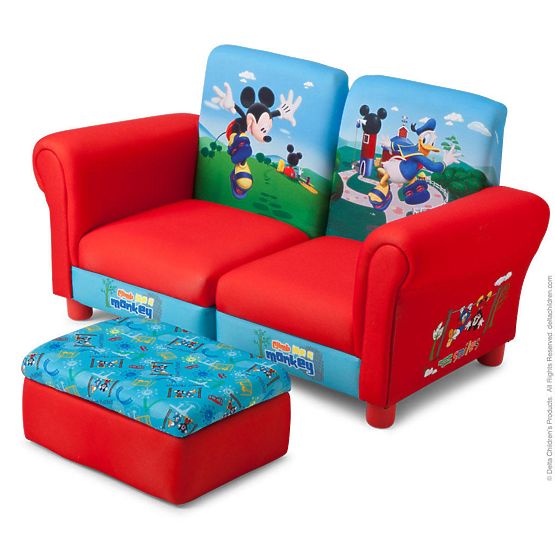 Three-piece sofa Mickey Mouse