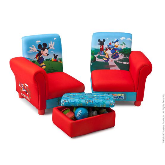 Three-piece sofa Mickey Mouse