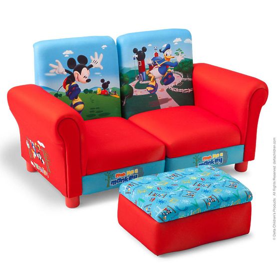Three-piece sofa Mickey Mouse