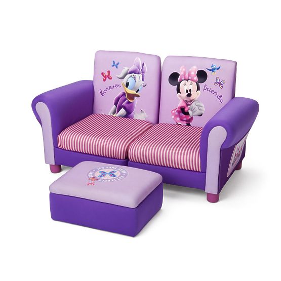 Three-piece sofa Minnie Mouse