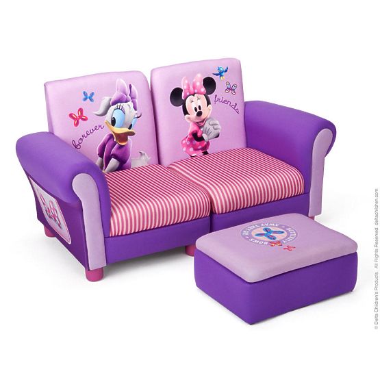 Three-piece sofa Minnie Mouse