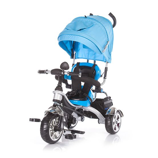 Three-wheeler with s a roof Move blue