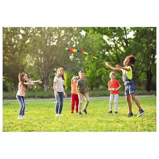 Throwing Comet - Rainbow Ball