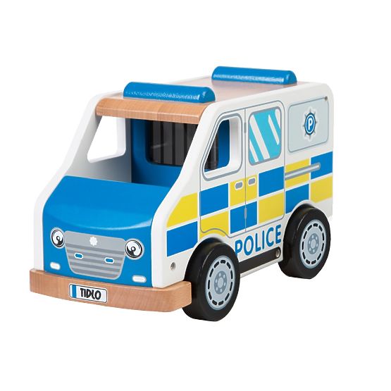 Tidlo Police Van Set