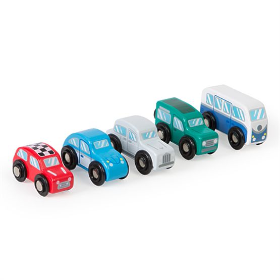 Tidlo Retro Vehicle Set