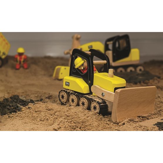 Tidlo Wooden Bulldozer