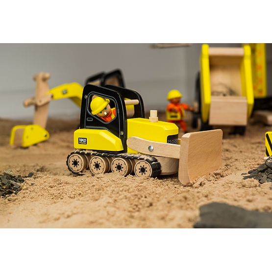 Tidlo Wooden Bulldozer