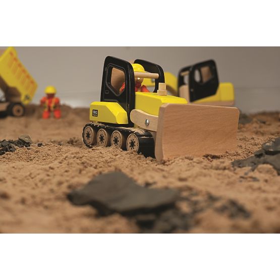 Tidlo Wooden Bulldozer
