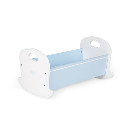 Tidlo Wooden Cradle for Dolls